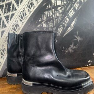 Women’s Black Leather Boots